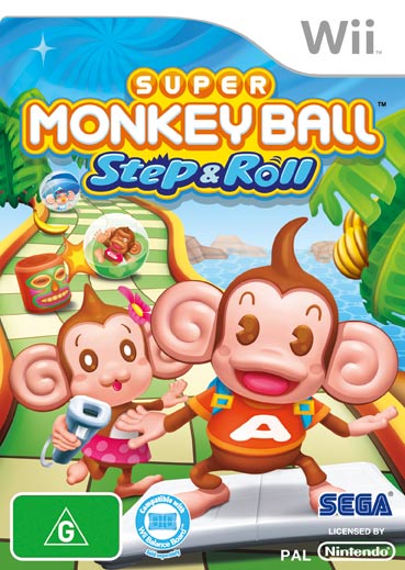 Monkey Ball step & roll