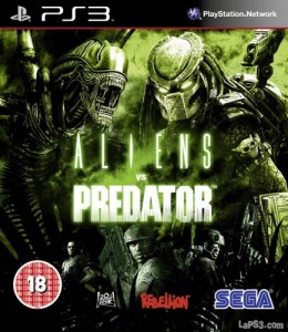 alien vs predator Ps3