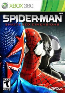 spiderman dimensions