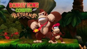 Donkey Kong Country Returns wii