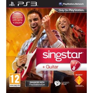 juegos de noviembre SingStar Guitar Star