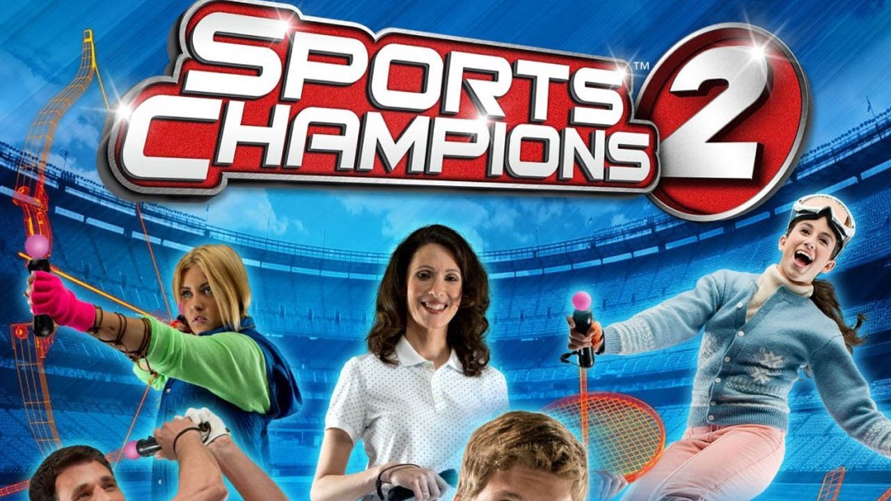 Video del PS3 Move con Sports Champions