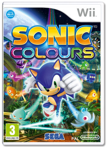 juegos wii sonic colours