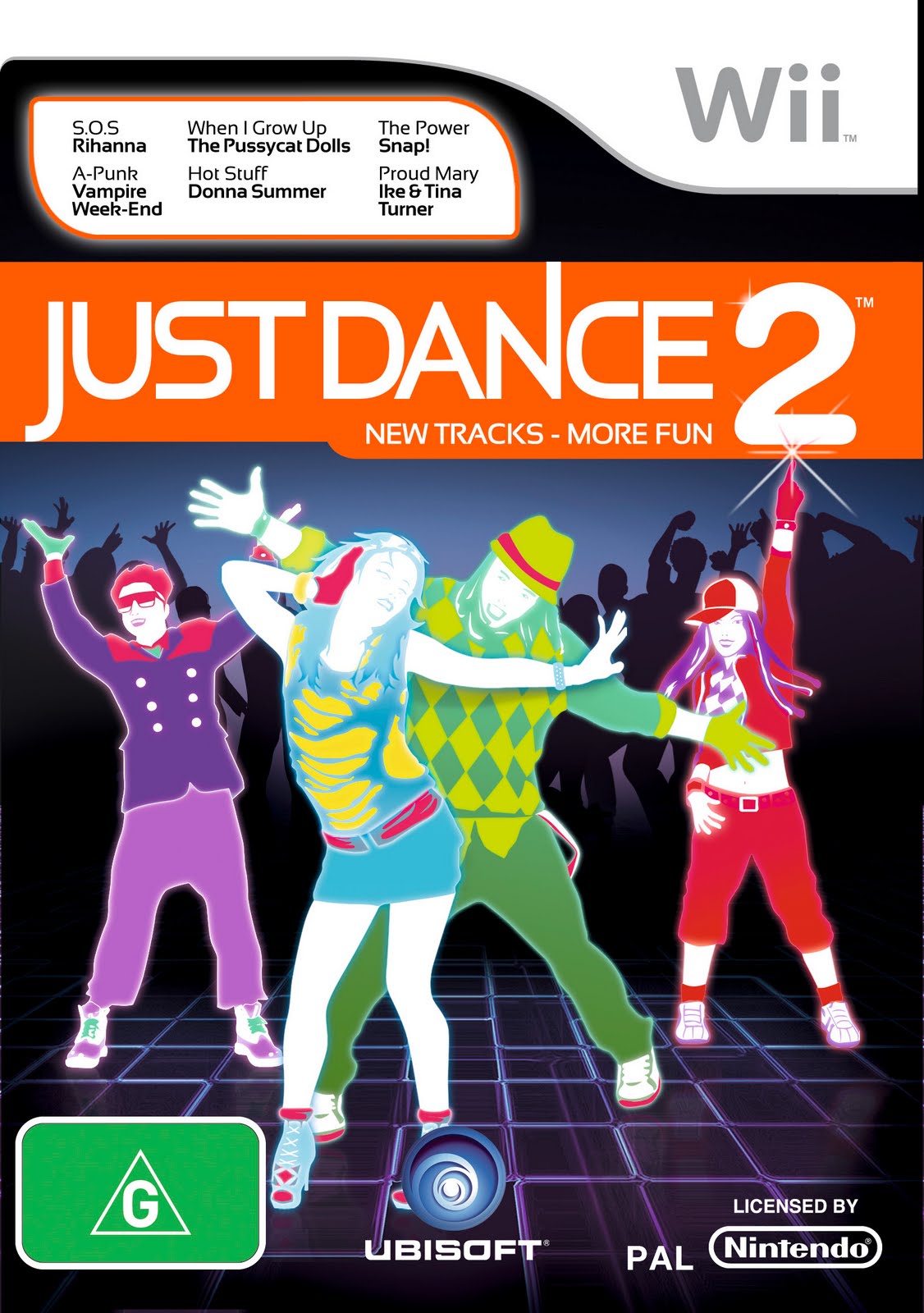 Wii just dance 2