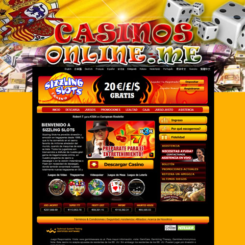 Casinos online-Juegos