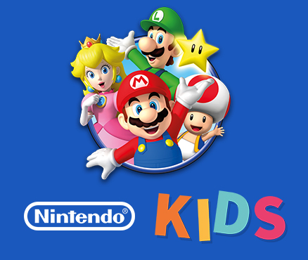 Conoce el Nuevo Sitio Web de Juegos Para Niños de  Nintendo