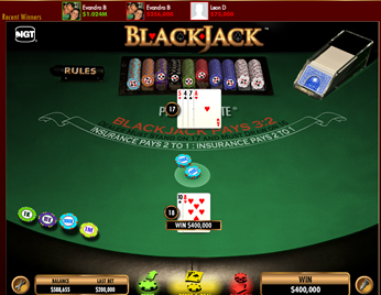 ¿Cuál es la mejor estrategia para jugar blackjack en línea?